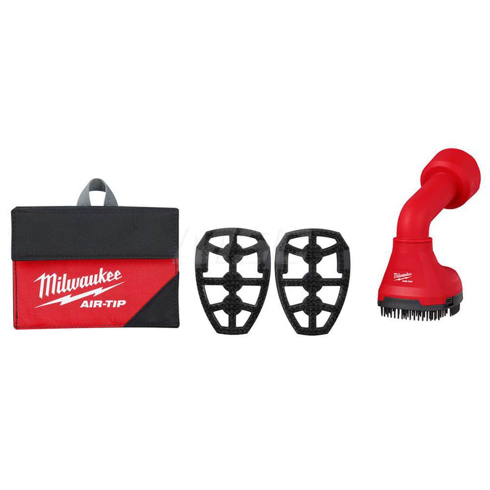 Milwaukee Tool 49-90-2020 Vacuum Cleaner Attachments & Hose; Attachment Type: Brush ; Compatible Hose Diameter: 1.25; 1.875; 2.5 