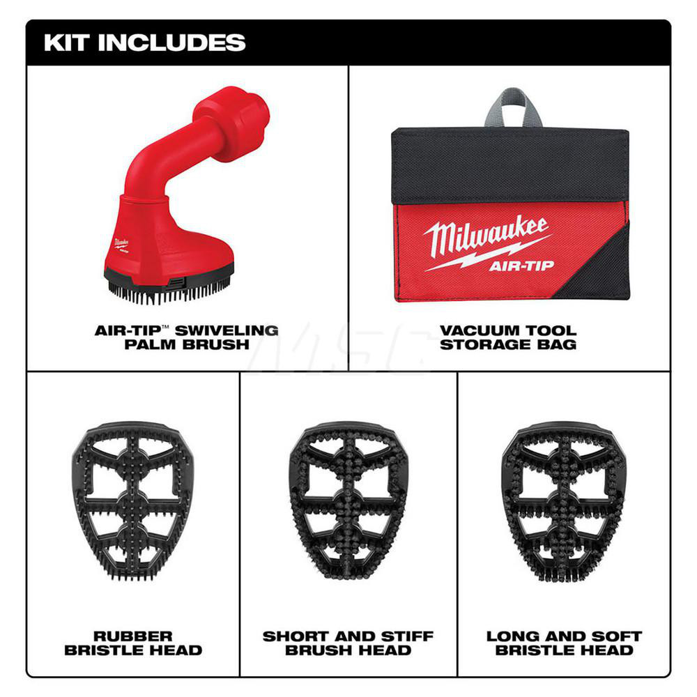 Milwaukee Tool Vacuum Cleaner Attachments & Hose; Attachment Type
