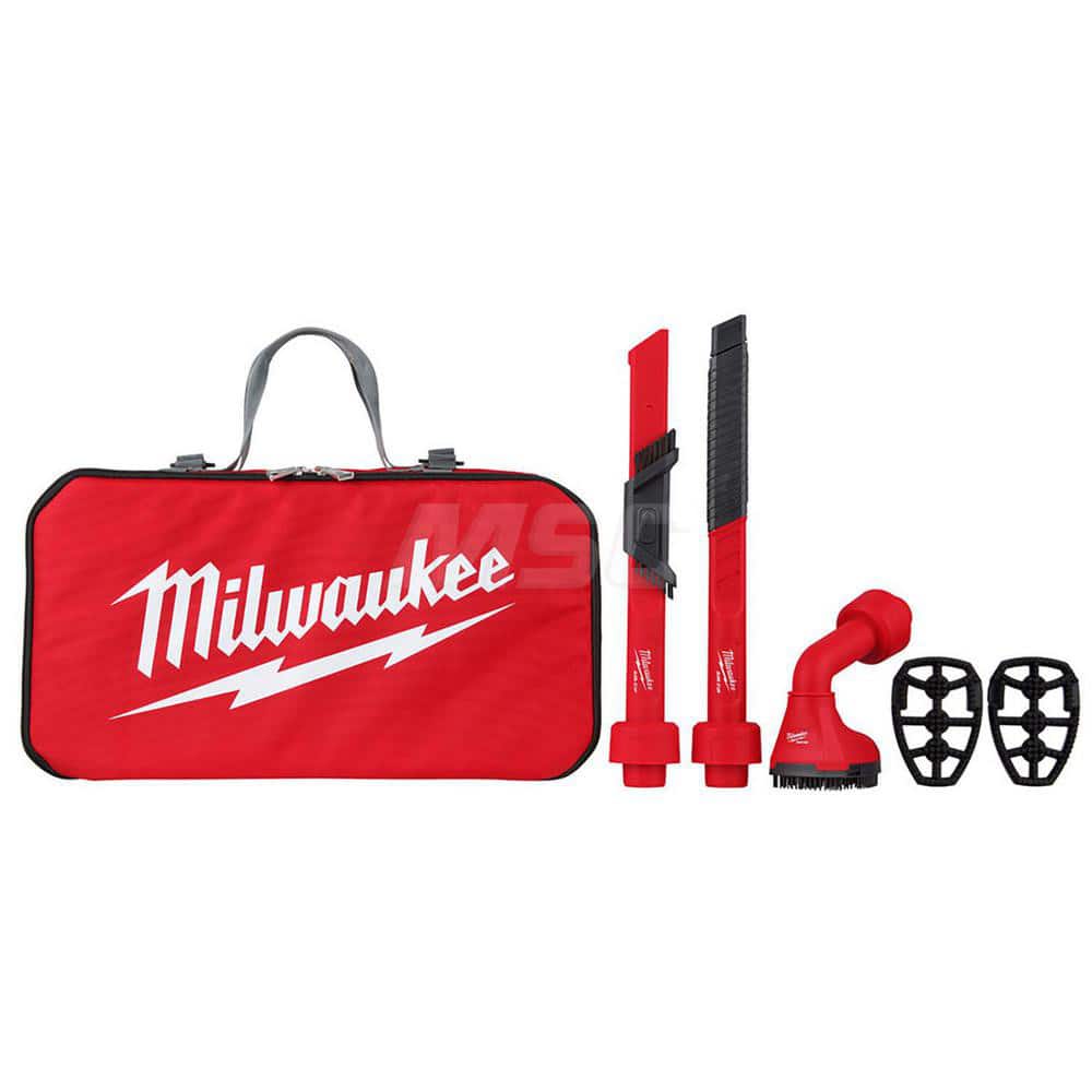 Milwaukee Tool 49-90-2019A Vacuum Cleaner Attachments & Hose; Attachment Type: Brush Nozzle ; Compatible Hose Diameter: 1.25; 1.875; 2.5 