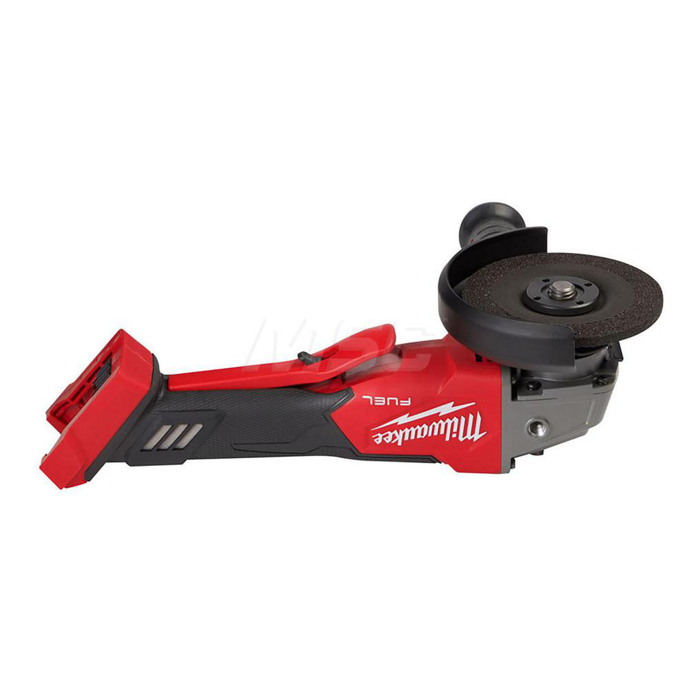 Milwaukee Tool Cordless Angle Grinder 41/2" Wheel Dia, 8,500 RPM