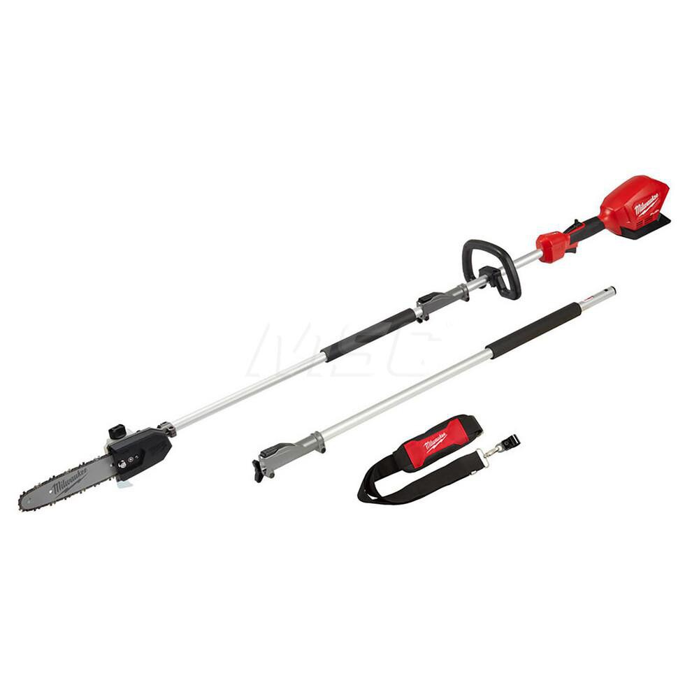 Hedge Trimmer: Battery Power, Double-Sided Blade, 10" Cutting Width, 10" Cutting Depth, 18V