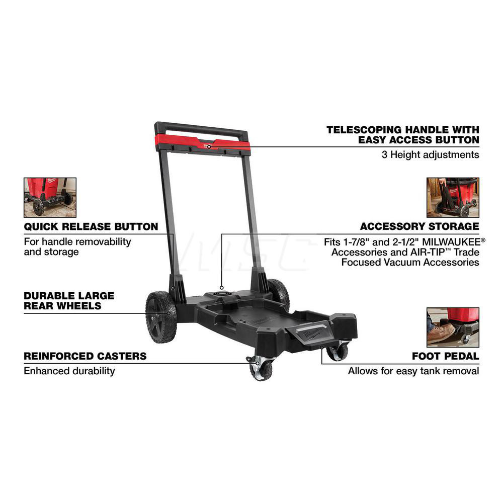 Milwaukee Tool Vacuum Cleaner Parts & Accessories; Part Type Cart