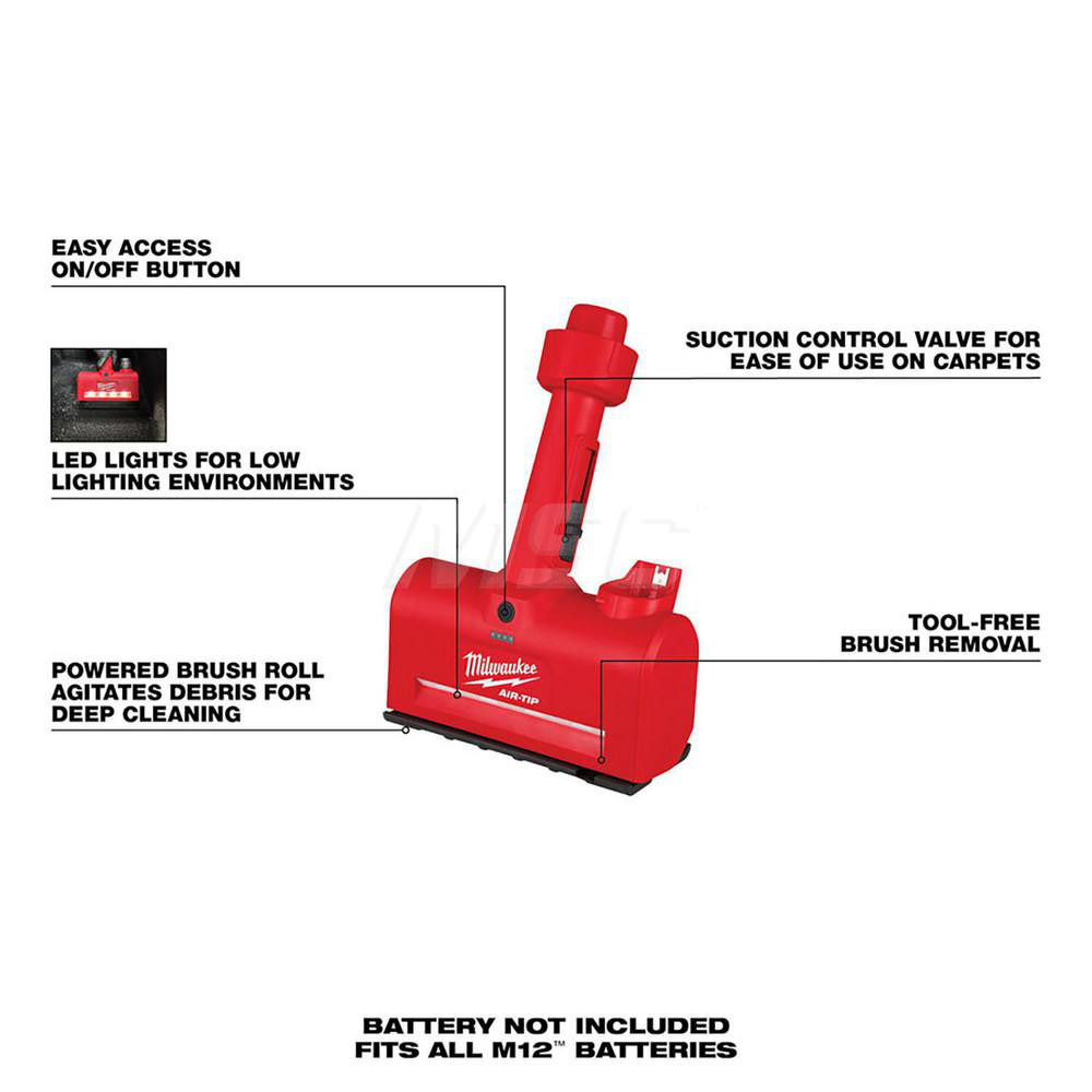Milwaukee Tool Vacuum Cleaner Attachments & Hose; Attachment Type