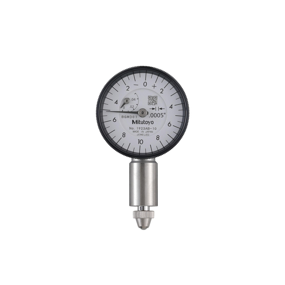 Mitutoyo Vertical Dial Test Indicator 0.5" Max, 0.0005" Accuracy