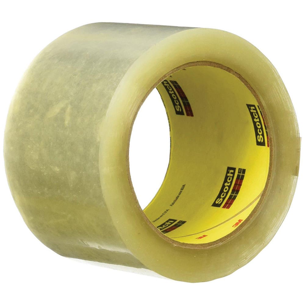 3m Packing Tape Clear Hot Melt Rubber Resin Adhesive Msc