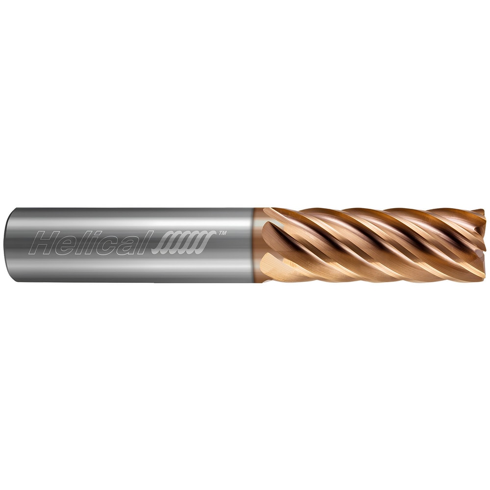 Helical Solutions - Corner Radius End Mill: 1/4