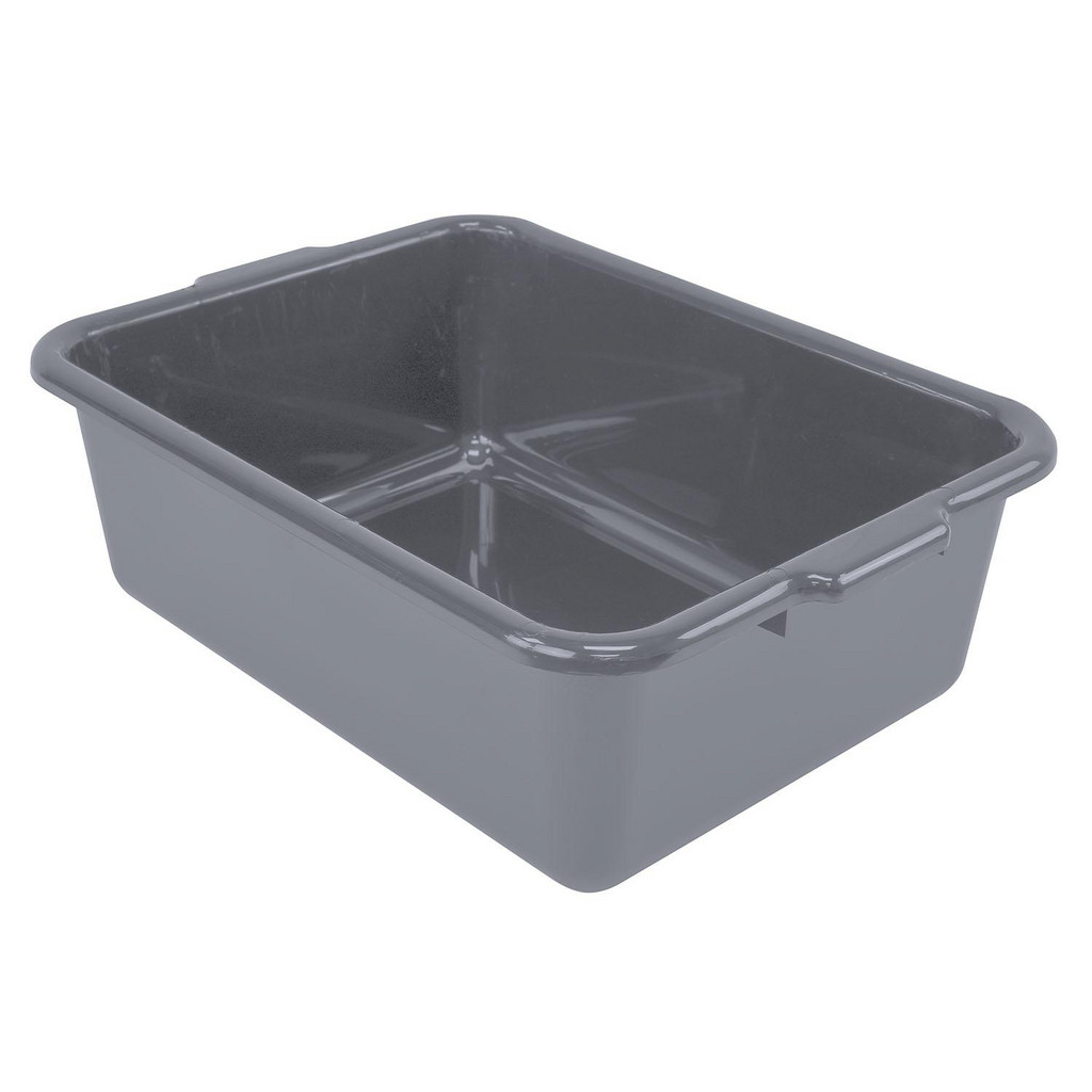 Quantum Storage Tub: Polypropylene, 9.5 gal | 12-Pack | Part #FSB-21157GY