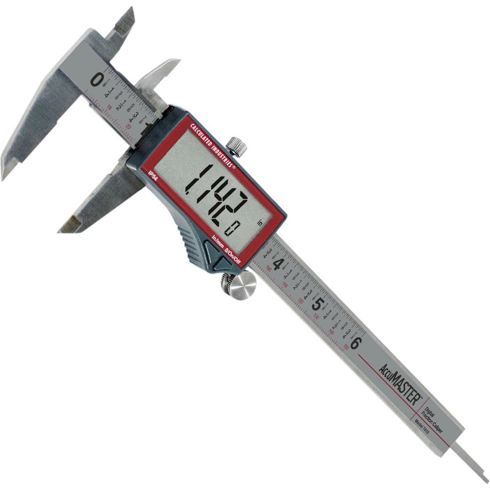 CALCULATED INDUSTRIES 7410 Electronic Caliper: 0.0010" Resolution 