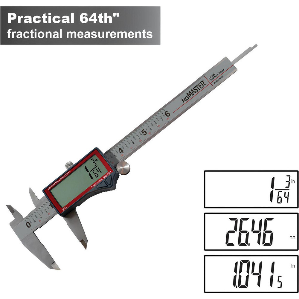 Calculated Industries - Electronic Caliper: 0.0000 to 6.0000