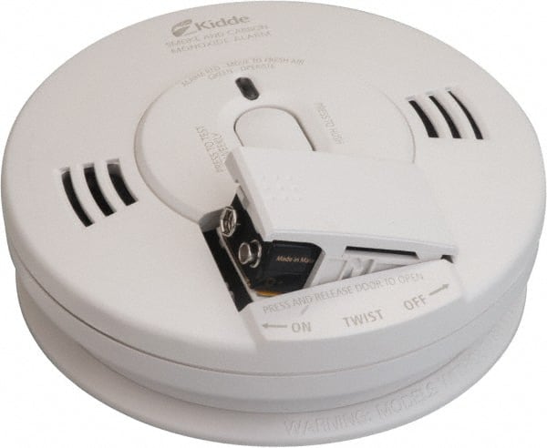 Wire In 120 Volt Smoke and Carbon Monoxide Alarm