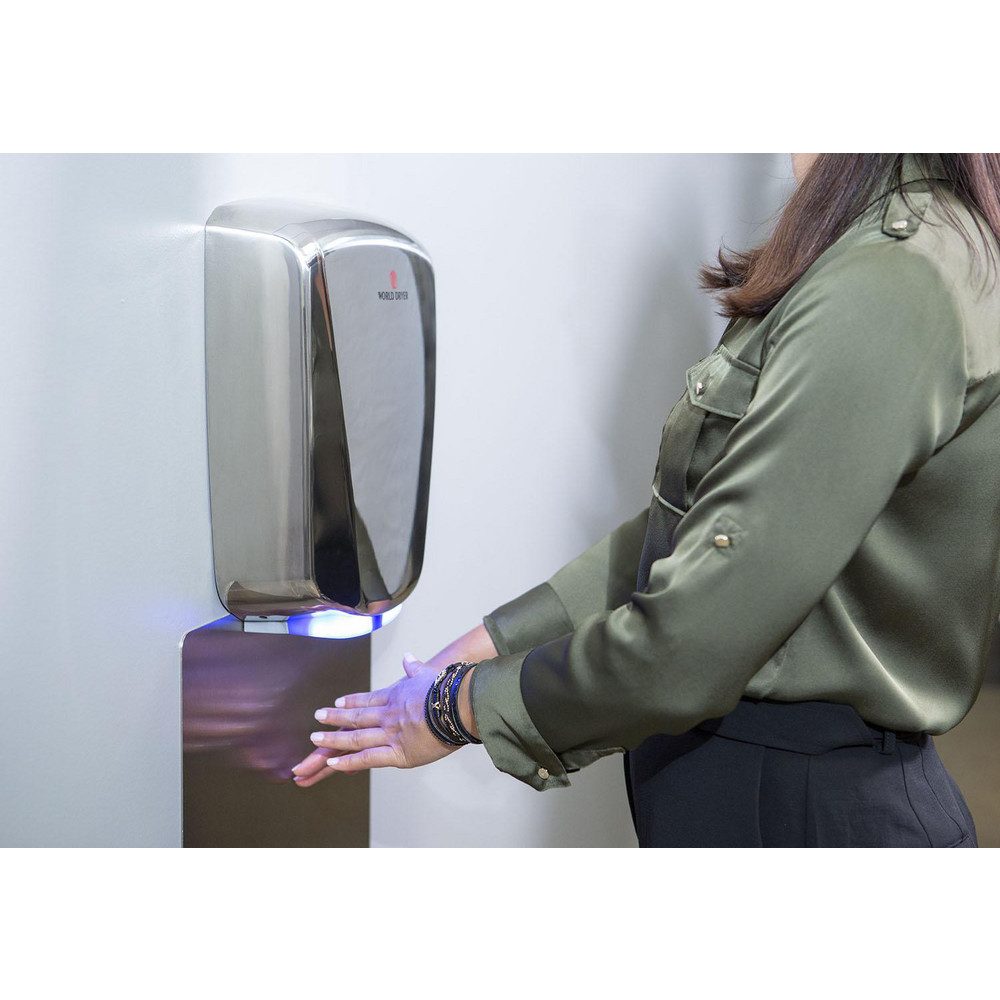World Dryer Electric Hand Dryers; Connection Type Hardwire