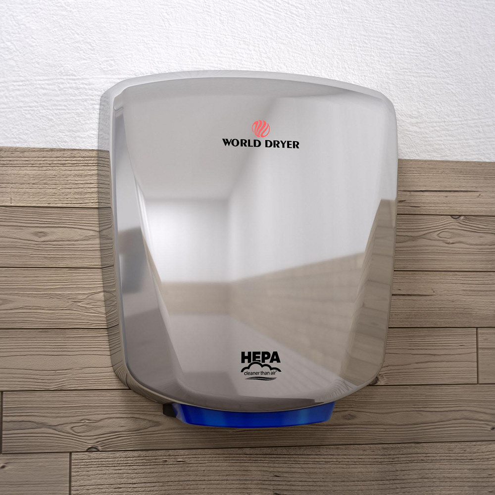World Dryer Electric Hand Dryers; Connection Type Hardwire