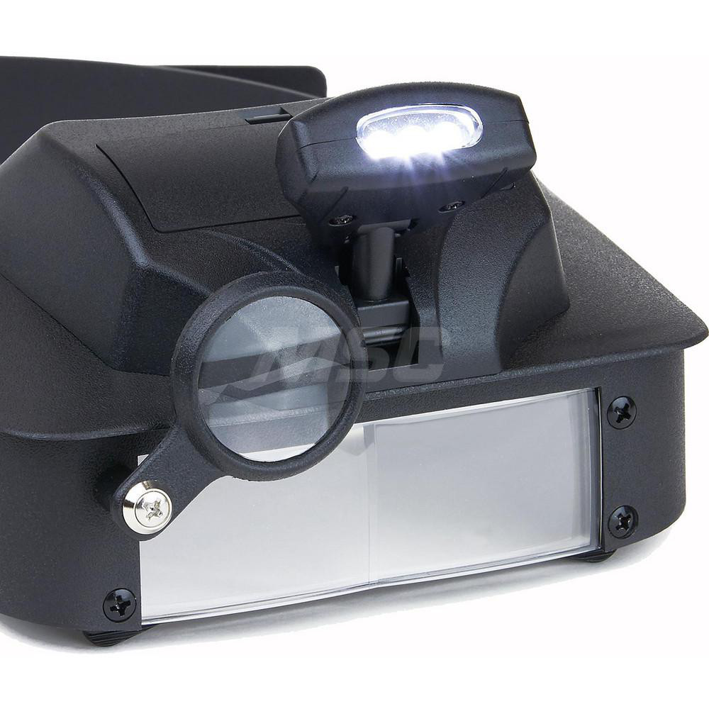 Carson Optical Handheld Magnifiers; Mount Type Eyeglass Frame