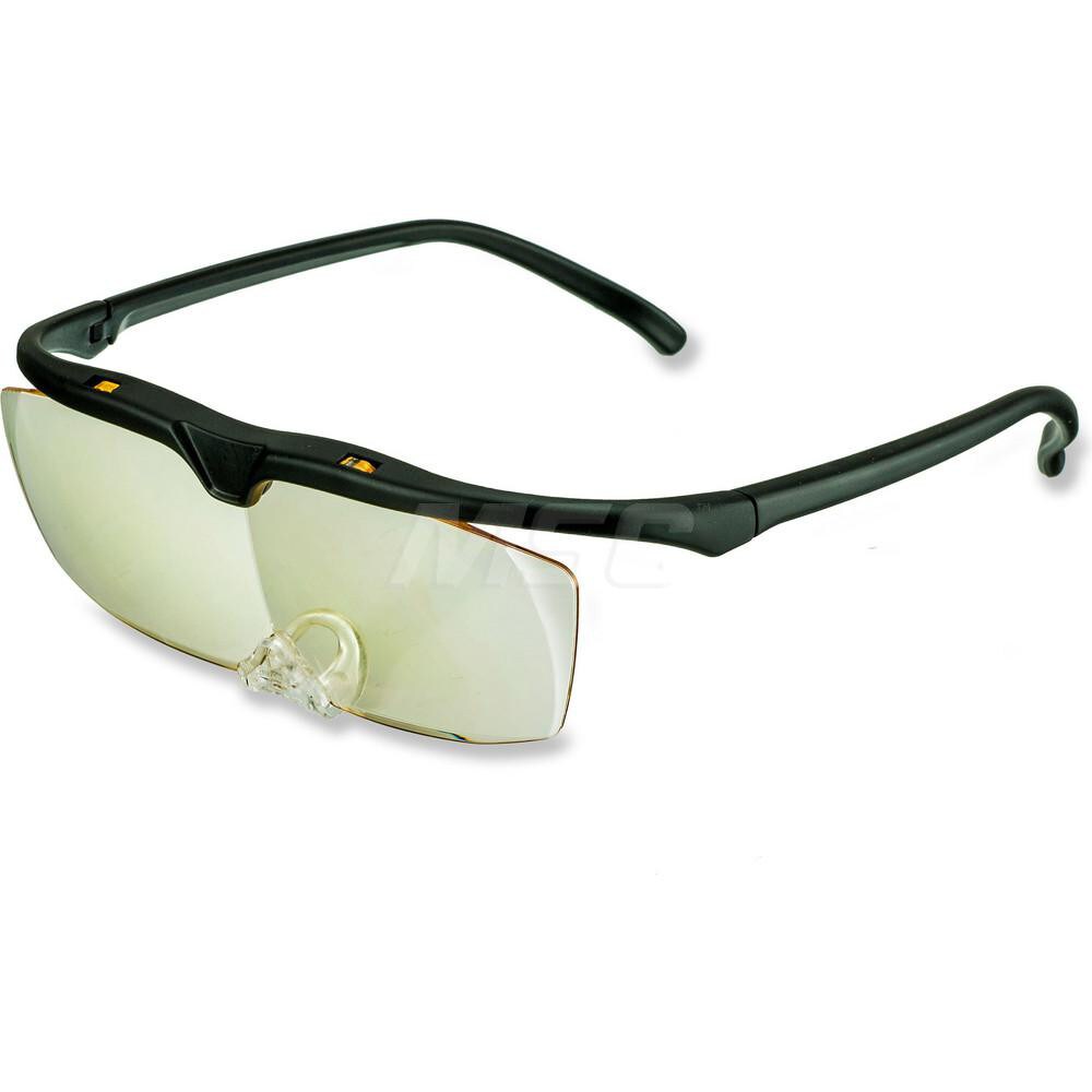 Handheld Magnifiers; Mount Type: Eyeglass Frame ; Maximum Magnification: 1.8x ; Number Of Magnification Levels: 1 ; Lens Shape: Rectangular ; Focal Distance: 12.3in ; Diopter: +3D