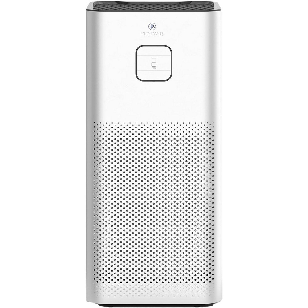 Self-Contained Air Purifier: 1,100 CFM, HEPA Filter