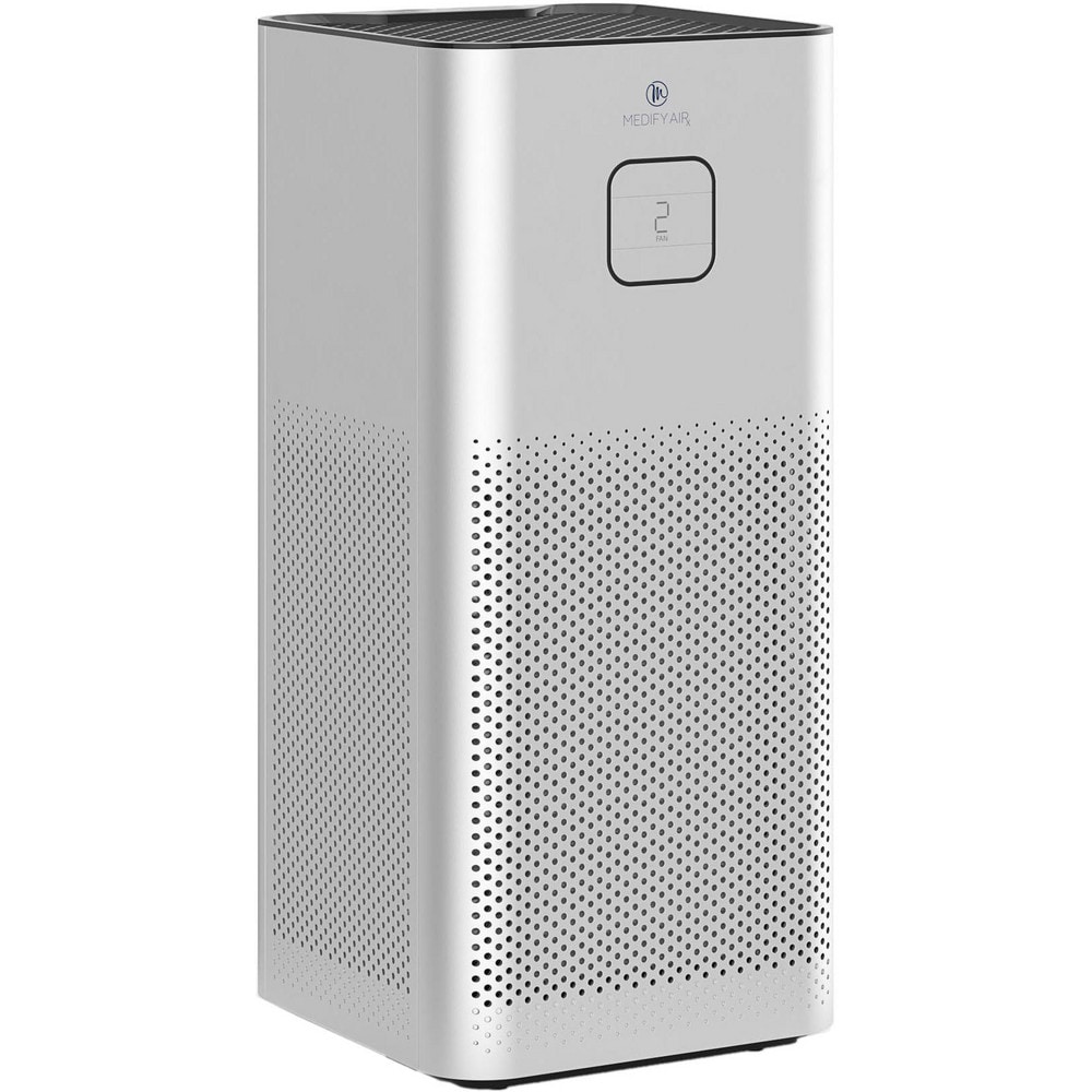 Medify Air - Air Purifier: HEPA & Pre-Filter, Silver, 24.6000