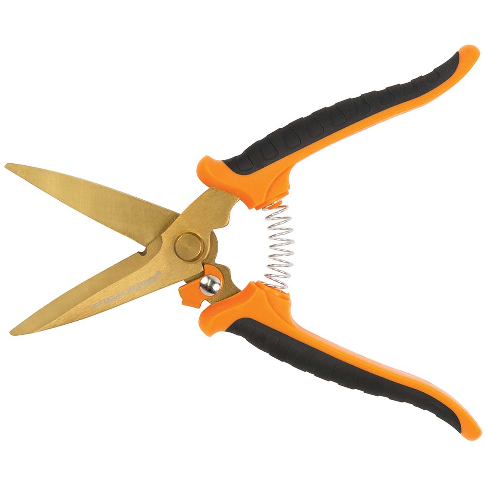 Fiskars Snips; Snip Type Light Metal Snip ; Cut Direction Combination ; Overall Length Range