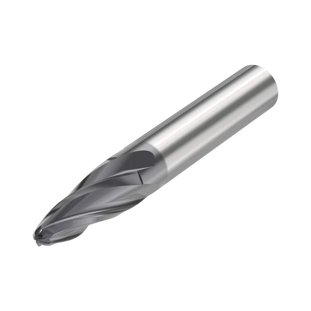 Seco Tapered End Mill Per Side Flutes Solid Carbide Tapered End Msc