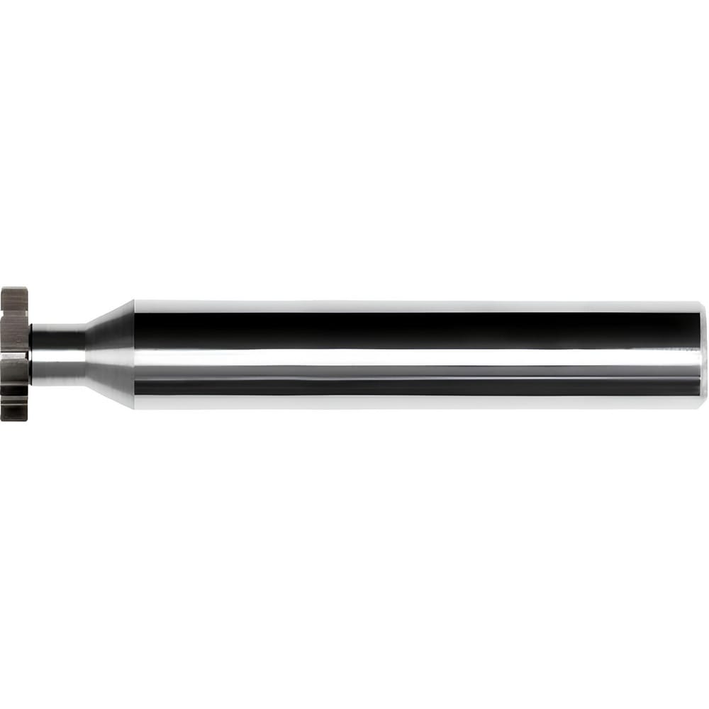 Woodruff/Keyseat Cutters; Connection Type: Shank ; Cutter Material: Solid Carbide ; Cutter Diameter (Inch): 5/8 ; Cutter Diameter (Decimal Inch): 0.6250 ; Tooth Configuration: Straight ; Cutting Width (Inch): 1/16