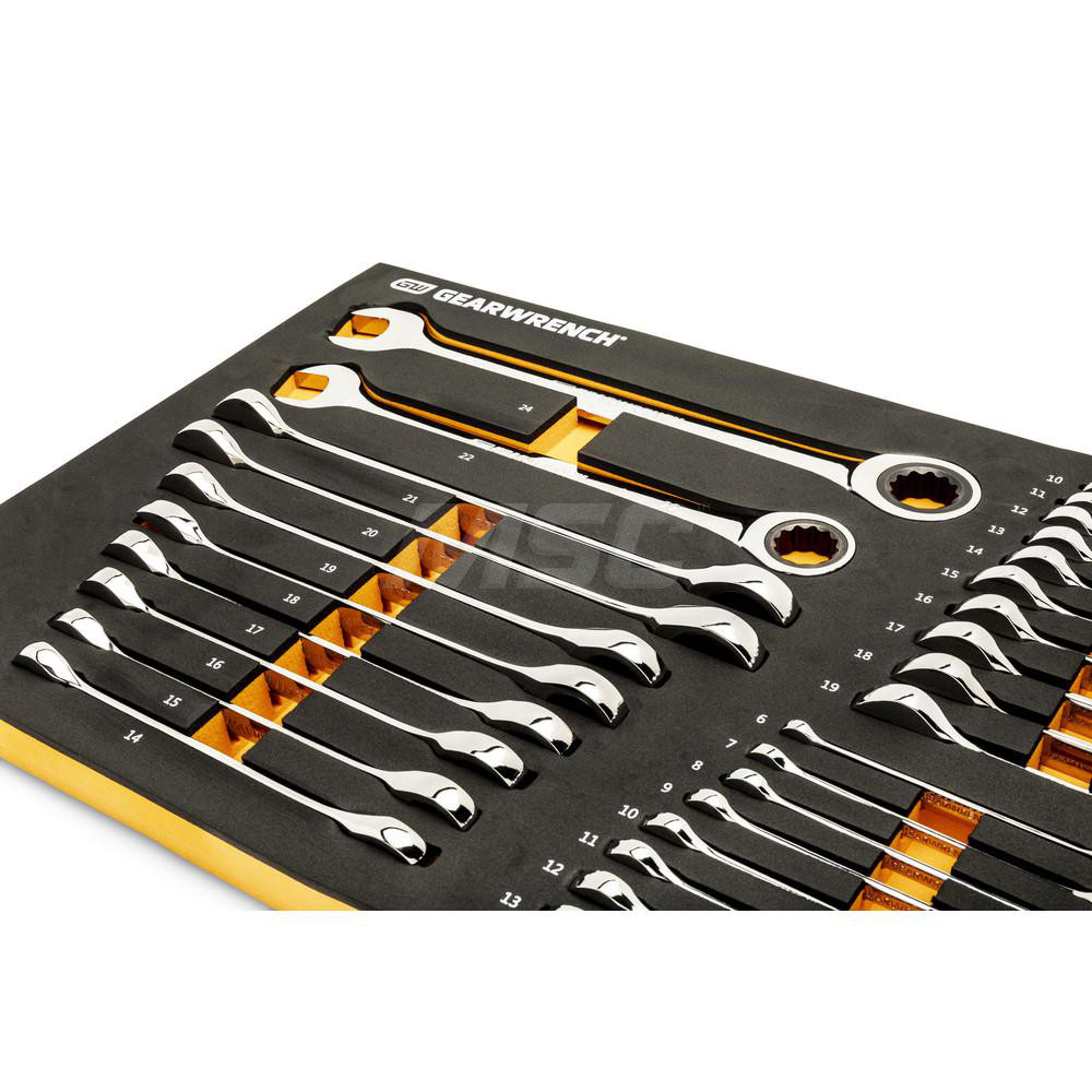 GEARWRENCH Combination Hand Tool Set 28 Pc, Mechanic's Tool Set