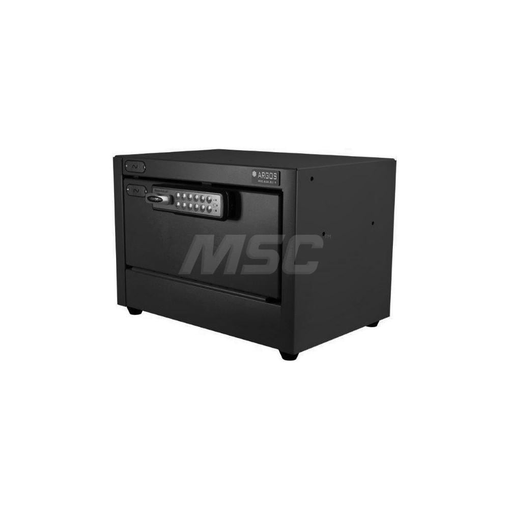 Gun Cabinets & Accessories; Type: Personal Locker ; Width (Inch): 12 ; Depth (Inch): 8 ; Height (Inch): 8 ; Type of Weapon Accomodated: M9 ; Gun Capacity: 2