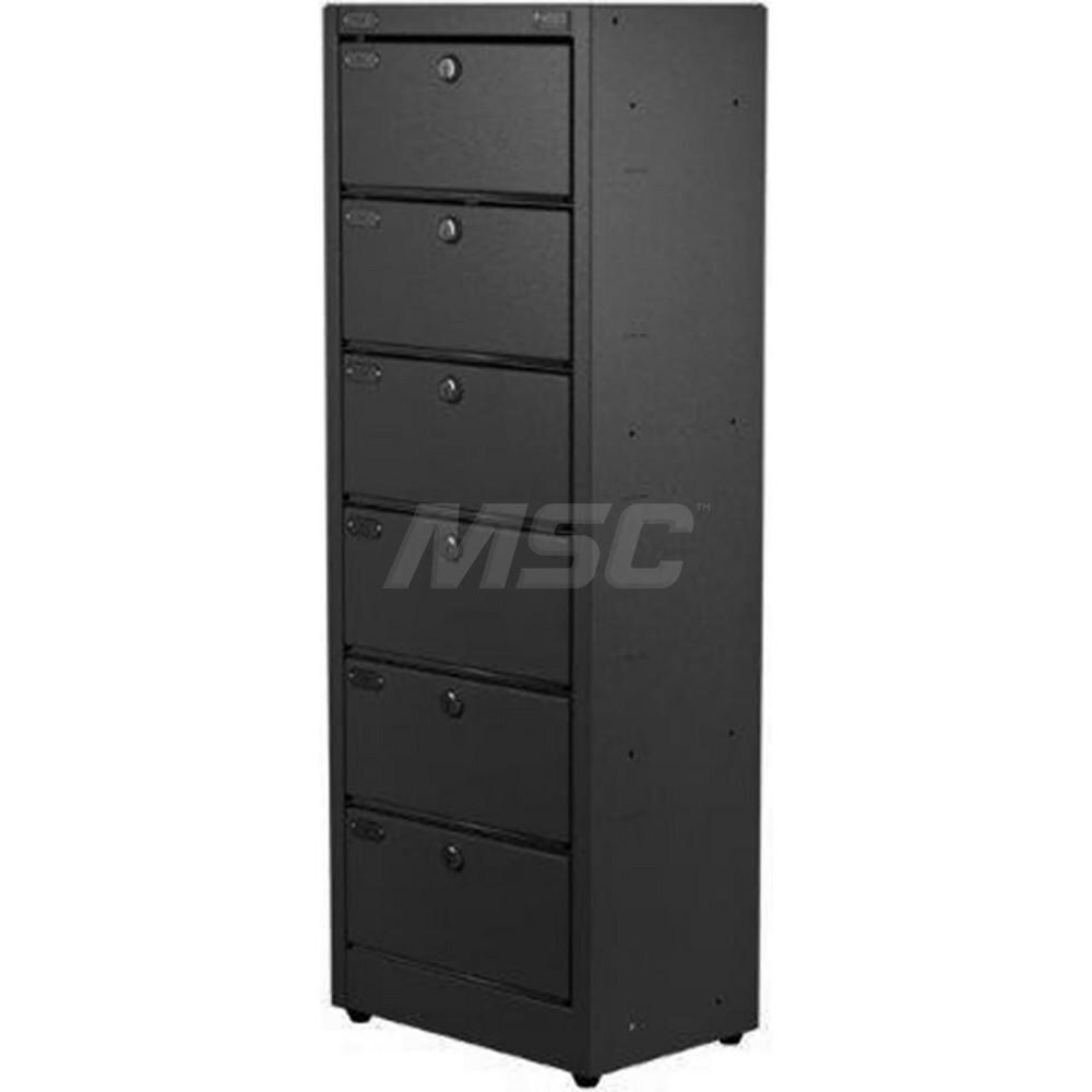 Gun Cabinets & Accessories; Type: Personal Locker ; Width (Inch): 12 ; Depth (Inch): 8 ; Height (Inch): 33 ; Type of Weapon Accomodated: M9 ; Gun Capacity: 12