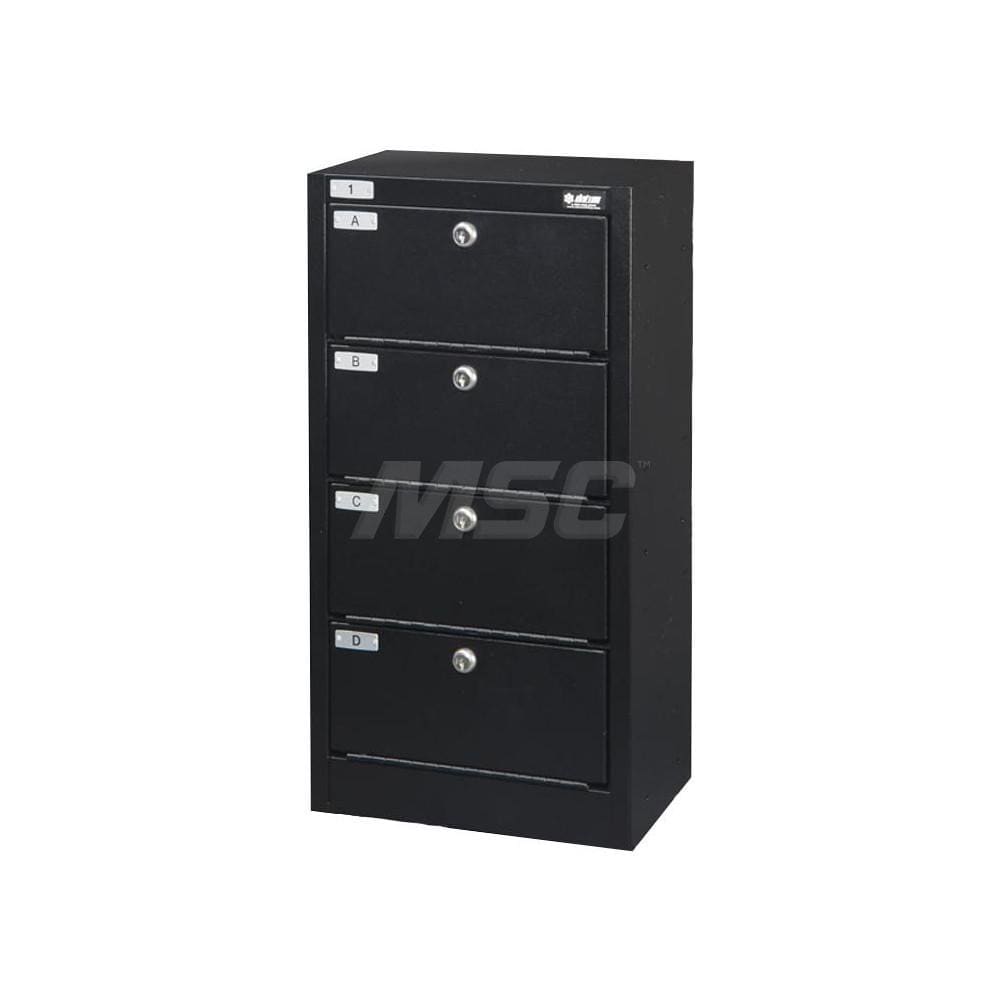 Gun Cabinets & Accessories; Type: Personal Locker ; Width (Inch): 12 ; Depth (Inch): 8 ; Height (Inch): 23 ; Type of Weapon Accomodated: M9 ; Gun Capacity: 8
