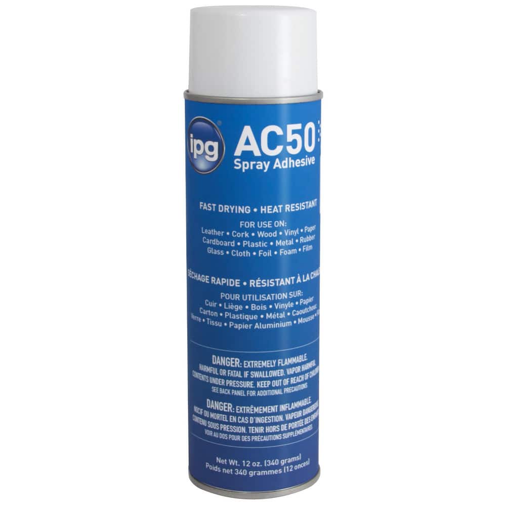 Spray Adhesives; Working Time: 15 ; Color: Translucent ; Bonding Strength: High Strength ; Coverage: 100 ; Heat Resistance: 70