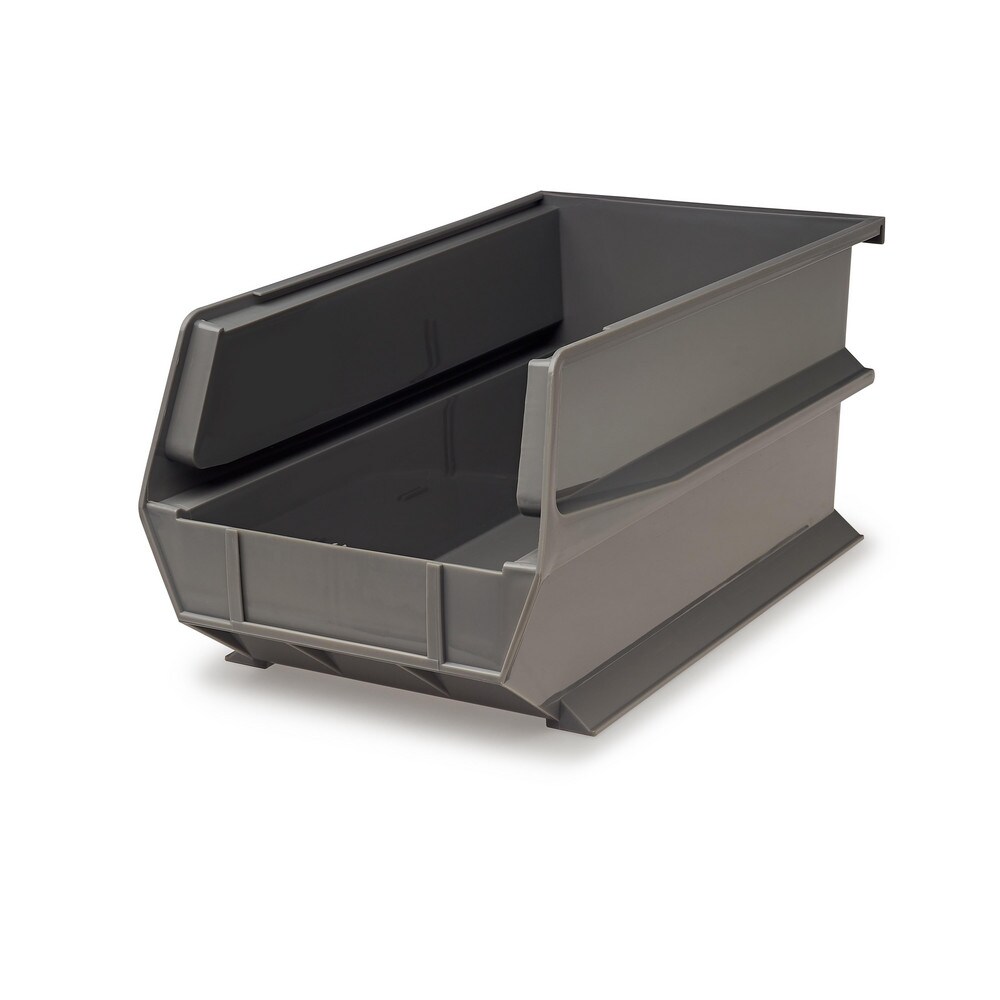 Quantum Clear-Compartment Storage Box - 6-3/4 x 4-3/4 x 2-1/4