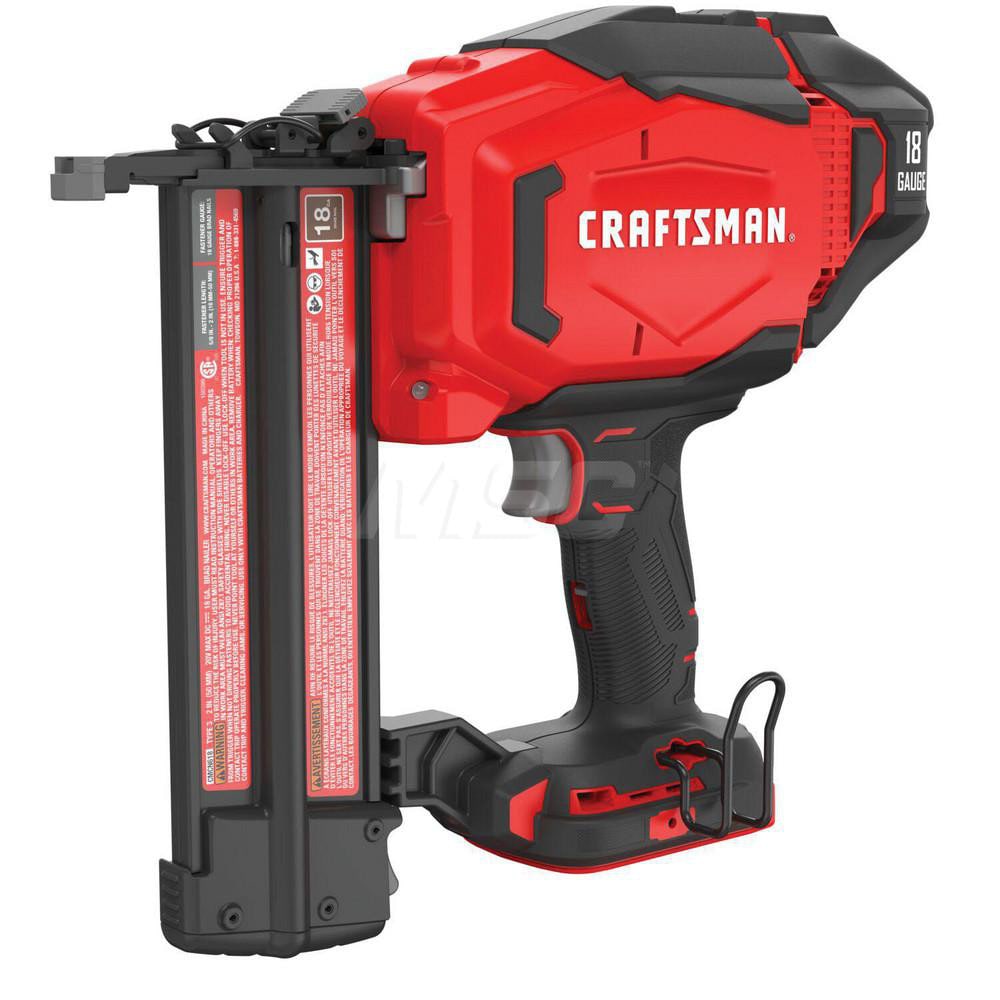 Craftsman CMCN618B Cordless Brad Nailer: 20V, 2" Nail Length 