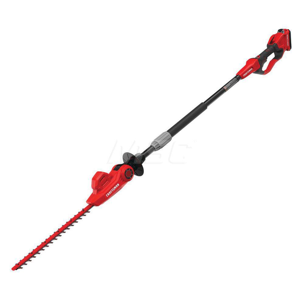 Craftsman CMCPHT818D1 Hedge Trimmer: Battery Power, Double-Sided Blade, 18" Cutting Width, 0.75" Cutting Depth, 20V, 18" Blade Length 