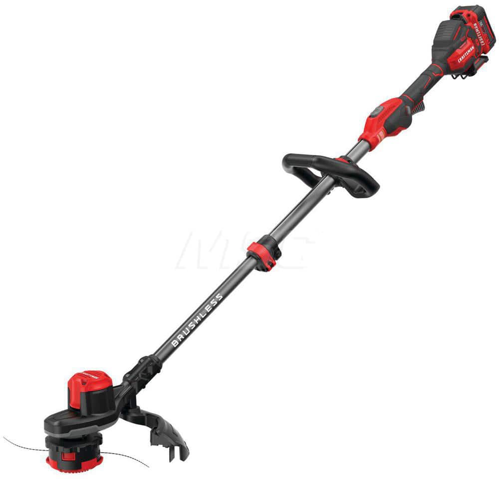 Craftsman CMCST920M1 String Trimmer: Battery Power, 13" Cutting Width, Straight Shaft 