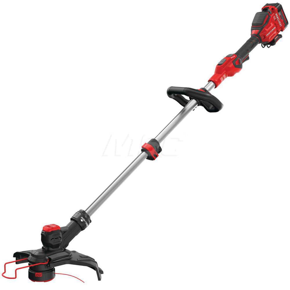 Craftsman CMCST910M1 String Trimmer: Battery Power, 13" Cutting Width, Straight Shaft, 45" Shaft Length 