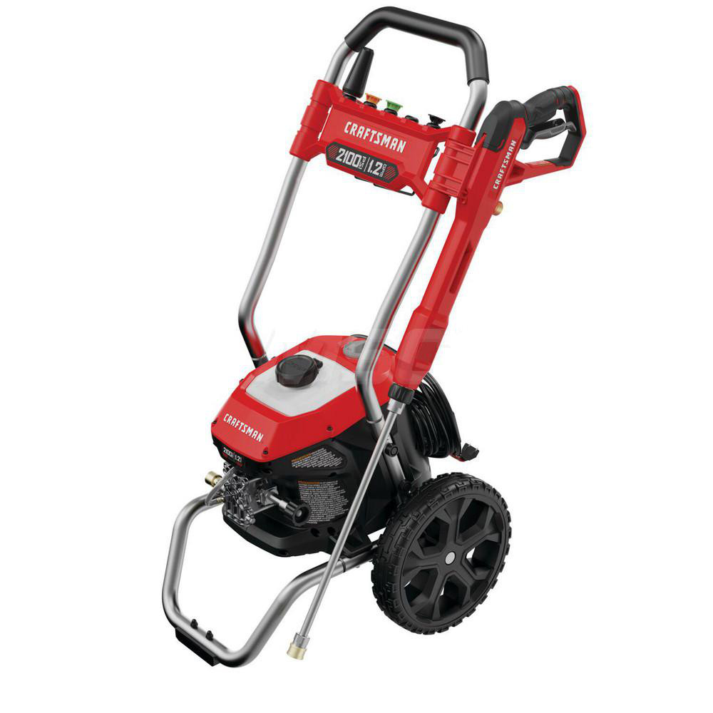 Craftsman Pressure Washer 2,100 psi, 1 GPM, Electric, Cold Water