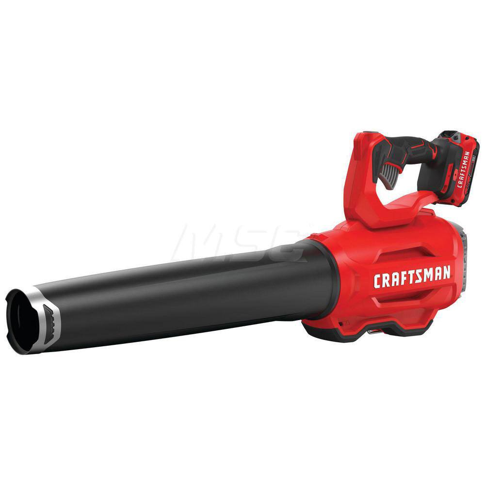Craftsman CMCBL720D2 Blowers & Mulchers; Blower Type: Cordless ; Power Type: Battery ; Maximum Air Speed: 105 ; Minimum Air Speed: 0 ; Voltage: 20V ; Batteries Included: Yes 