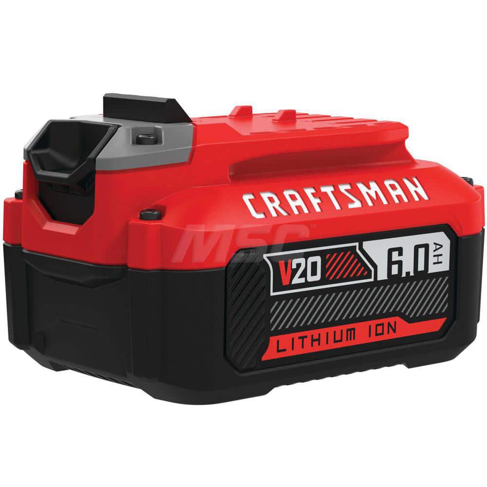 Craftsman CMCB206 Power Tool Battery: 20V, Lithium-ion 
