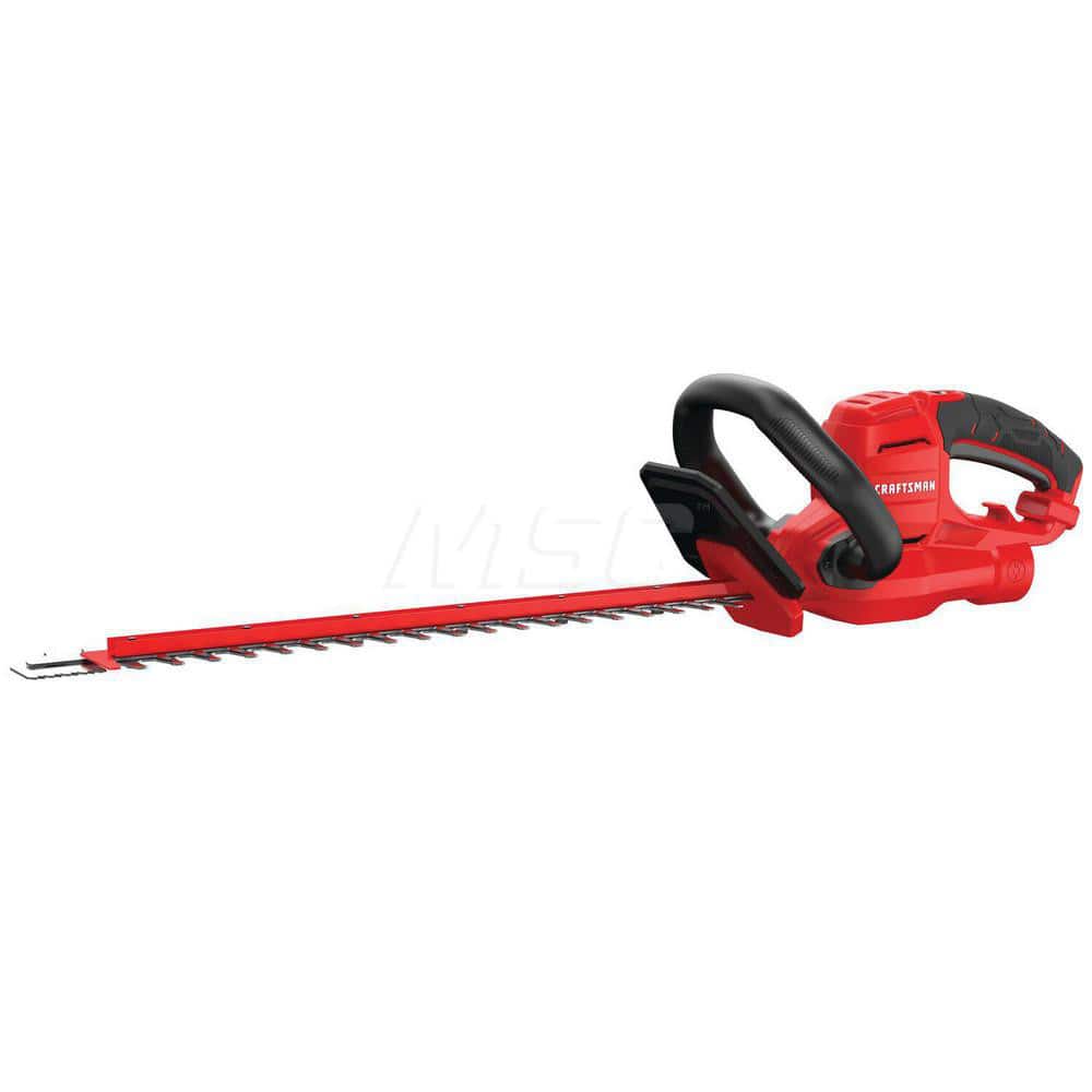Craftsman CMEHTS8022 Hedge Trimmer: Electric Power, Double-Sided Blade, 22" Cutting Width, 0.75" Cutting Depth, 120V, 22" Blade Length 