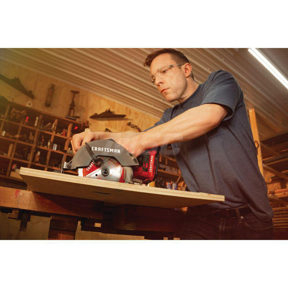 Craftsman Cordless Circular Saw 61/2" Blade, 20V 23068992 MSC Industrial Supply