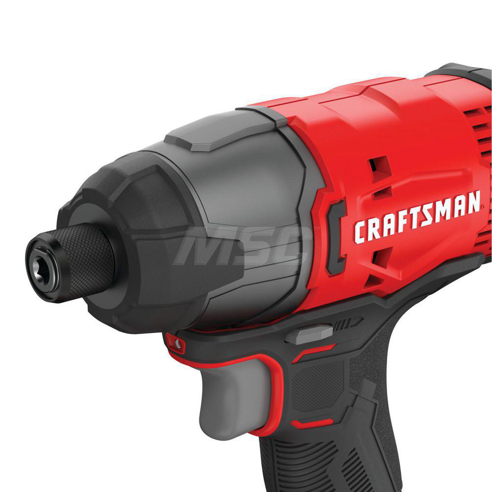 Craftsman Cordless Tool Combination Kits; Voltage 20.00 ; Kit Type Drill/Driver; Impact