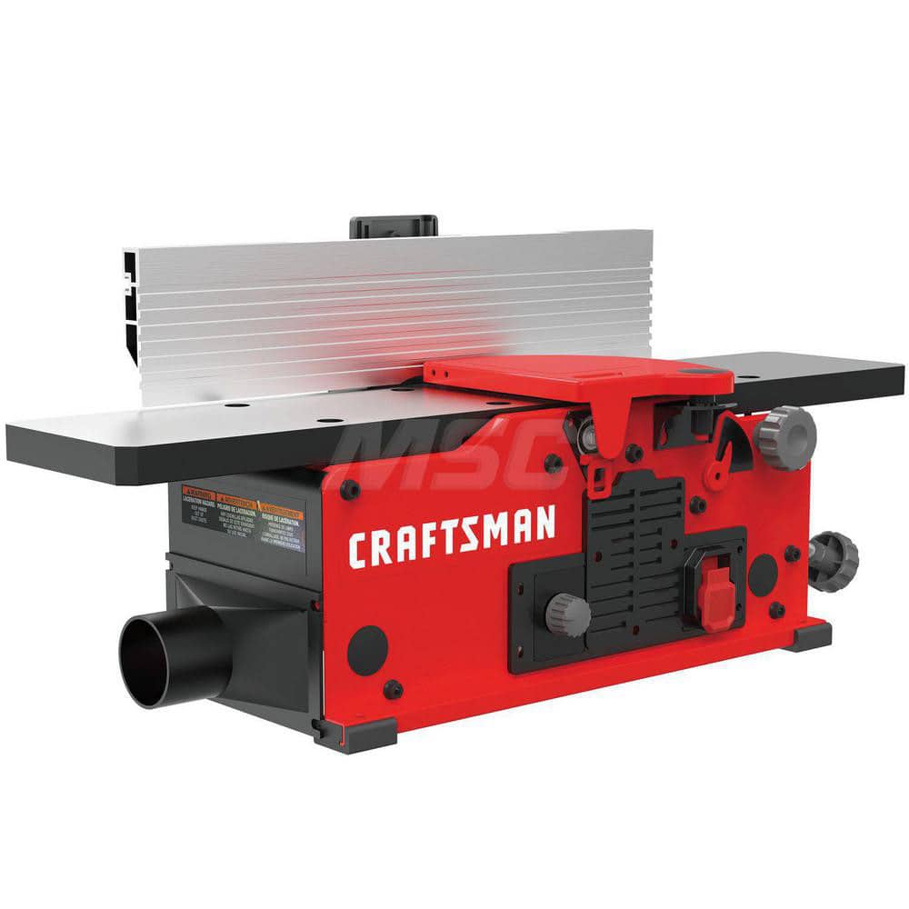 Craftsman CMEW020 Power Planers & Joiners; Depth Of Cut: 0.1250 ; Tilting Angle: 45 ; Bearings: Ball ; Voltage: 120.00 ; Amperage: 10.0000 ; Overall Length: 30.00 