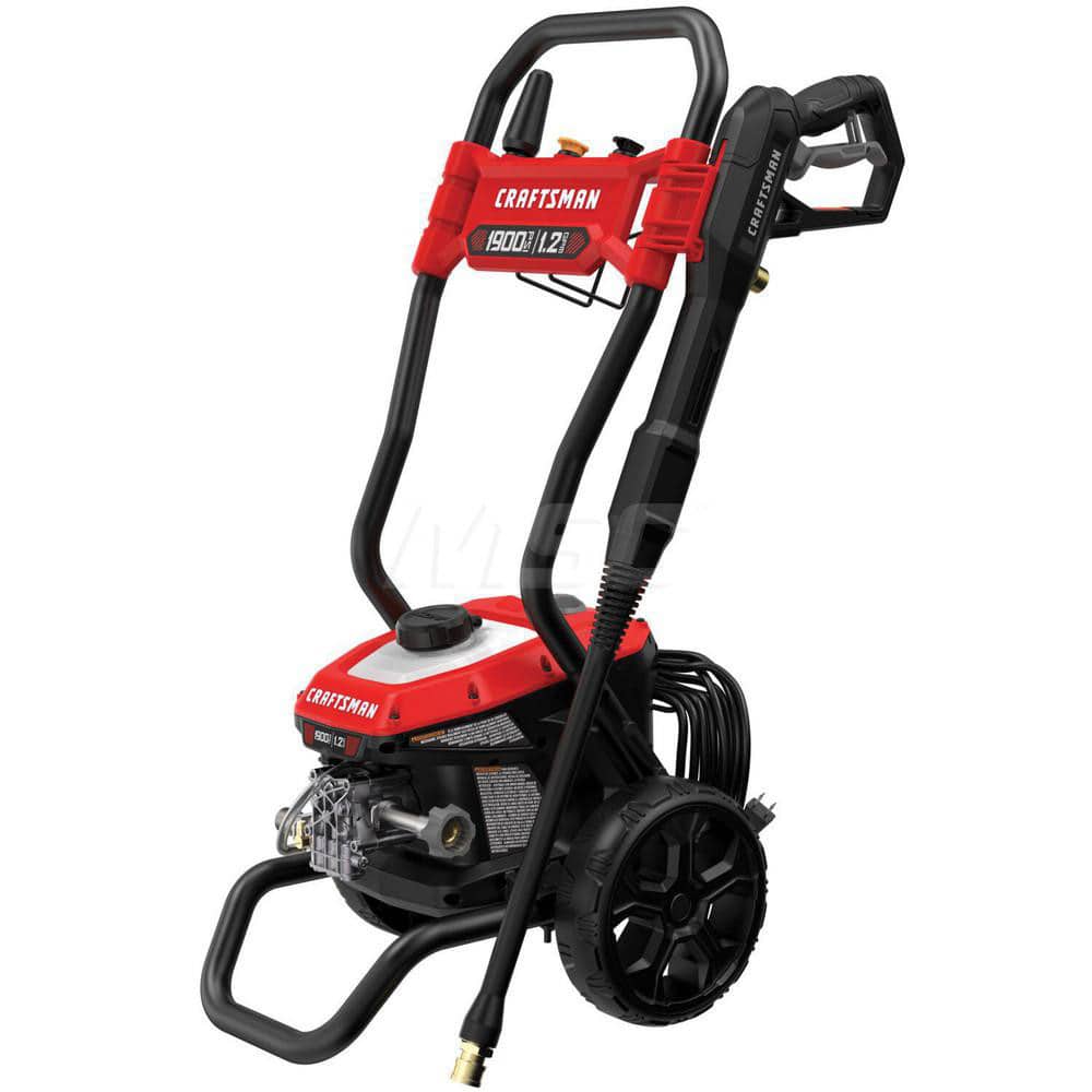 Craftsman CMEPW1900 Pressure Washer: 1,900 psi, 1 GPM, Electric, Cold Water 