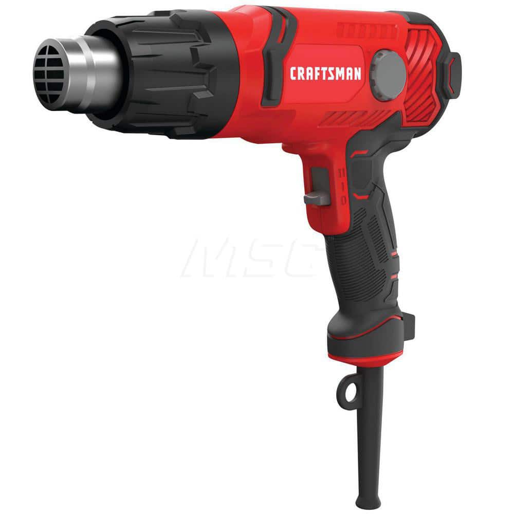 Craftsman CMEE531 Heat Gun: 0 to 1200 °F 
