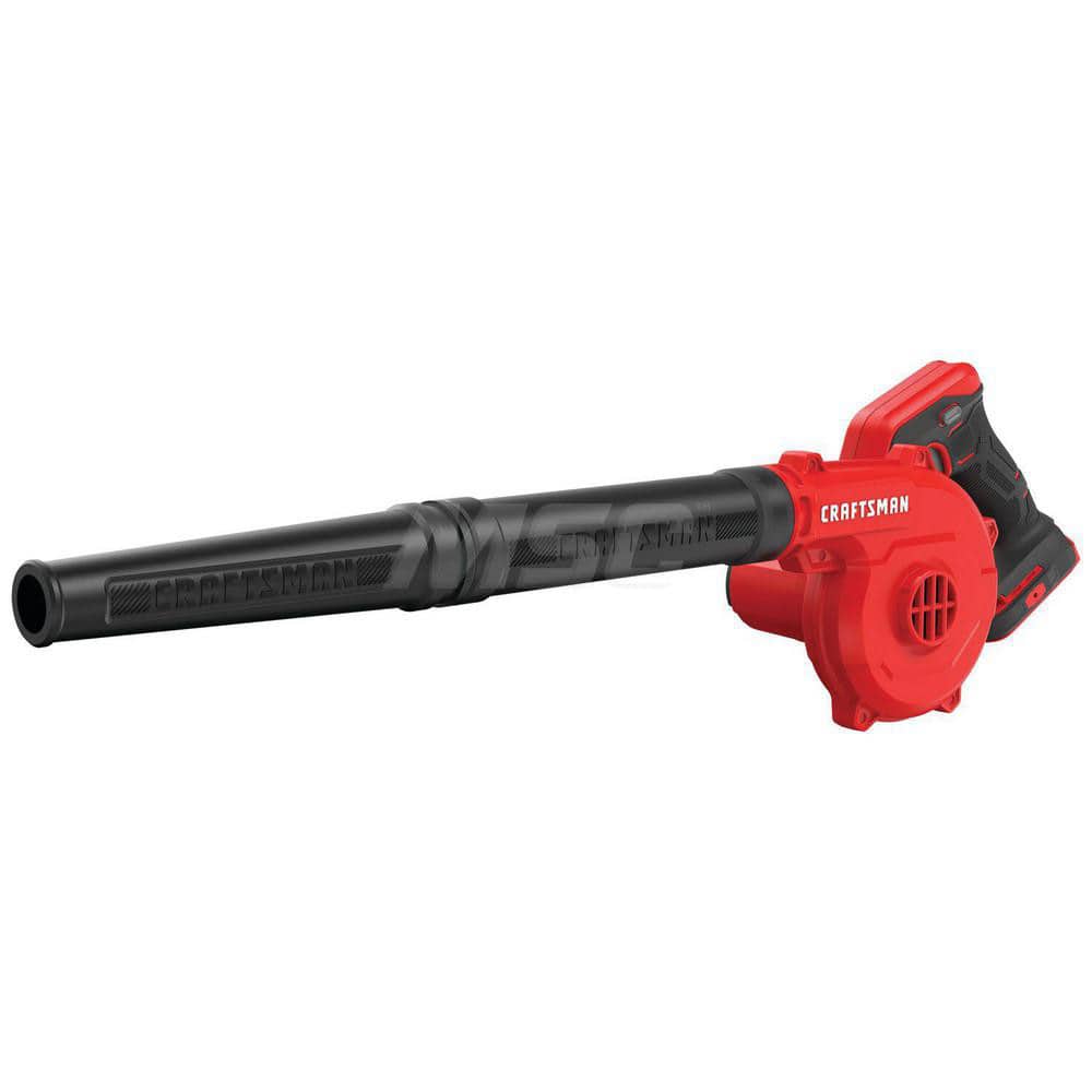 Craftsman CMCBL0100B Blowers & Mulchers; Blower Type: Cordless ; Power Type: Battery ; Maximum Air Speed: 125 ; Minimum Air Speed: 0 ; Voltage: 20V ; Batteries Included: No 