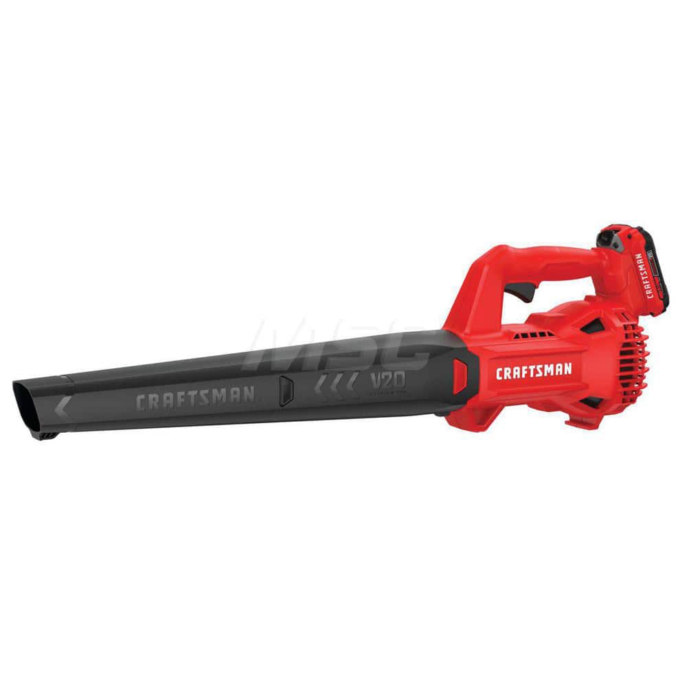 Craftsman CMCBL710D1 Blowers & Mulchers; Blower Type: Cordless ; Power Type: Battery ; Maximum Air Speed: 90 ; Minimum Air Speed: 0 ; Voltage: 20V ; Batteries Included: Yes 
