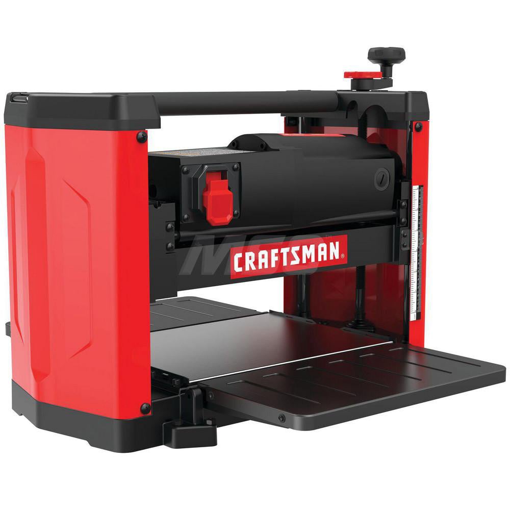 Craftsman CMEW320 Power Planers & Joiners; Depth Of Cut: 0.1250 ; Voltage: 120.00 ; Amperage: 15.0000 ; Features: Hard And Soft Wood Material Removal; Smoot Operation; Cleaner Workspace; Maximum Stock Removal; Long Cutting Life ; Voltage: 120.00 ; Amperage: 15.0000 