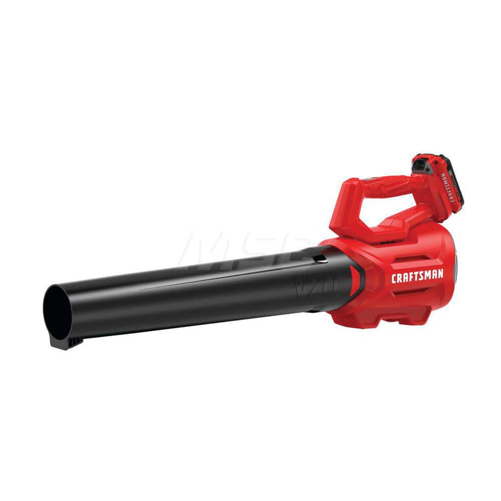 Craftsman CMCBL700D1 Blowers & Mulchers; Blower Type: Cordless ; Power Type: Battery ; Maximum Air Speed: 90 ; Minimum Air Speed: 0 ; Voltage: 20V ; Batteries Included: Yes 