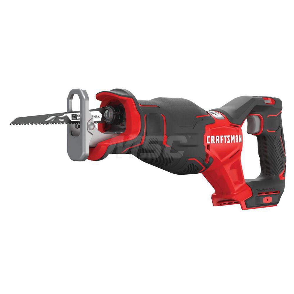 Craftsman CMCS350B Cordless Reciprocating Saw: 20V, 3200 SPM 