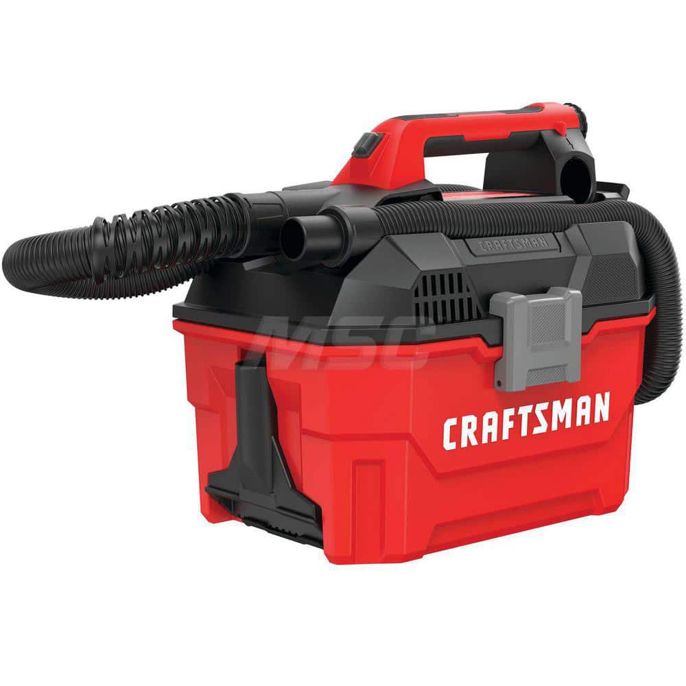 Craftsman CMCV002B Wet/Dry Vacuum: Battery, 2 gal, 35 hp 
