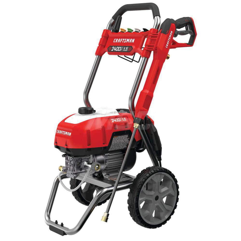 Craftsman CMEPW2400 Pressure Washer: 2,400 psi, 1 GPM, Electric, Cold Water 