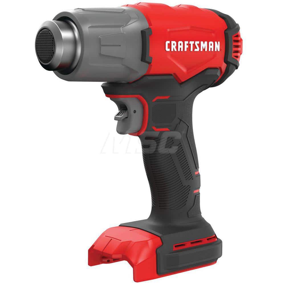 Craftsman CMCE530B Heat Gun: 0 to 950 °F 